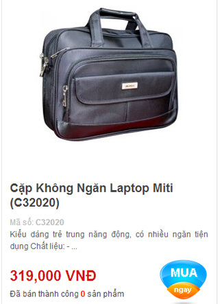 cap khong ngan