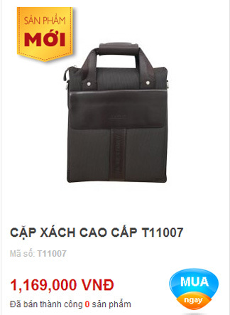 cap xach cao cap