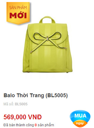 tui thoi trang