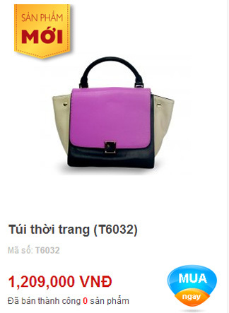 tui thoi trang gio