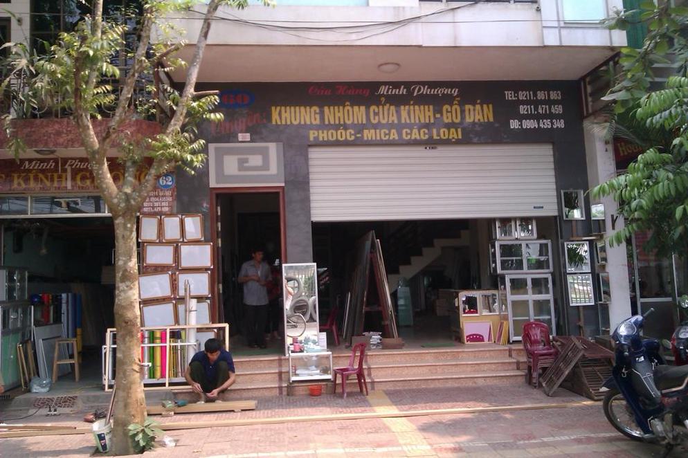 Tiệm Khung Nhôm Kính Minh Phượng
