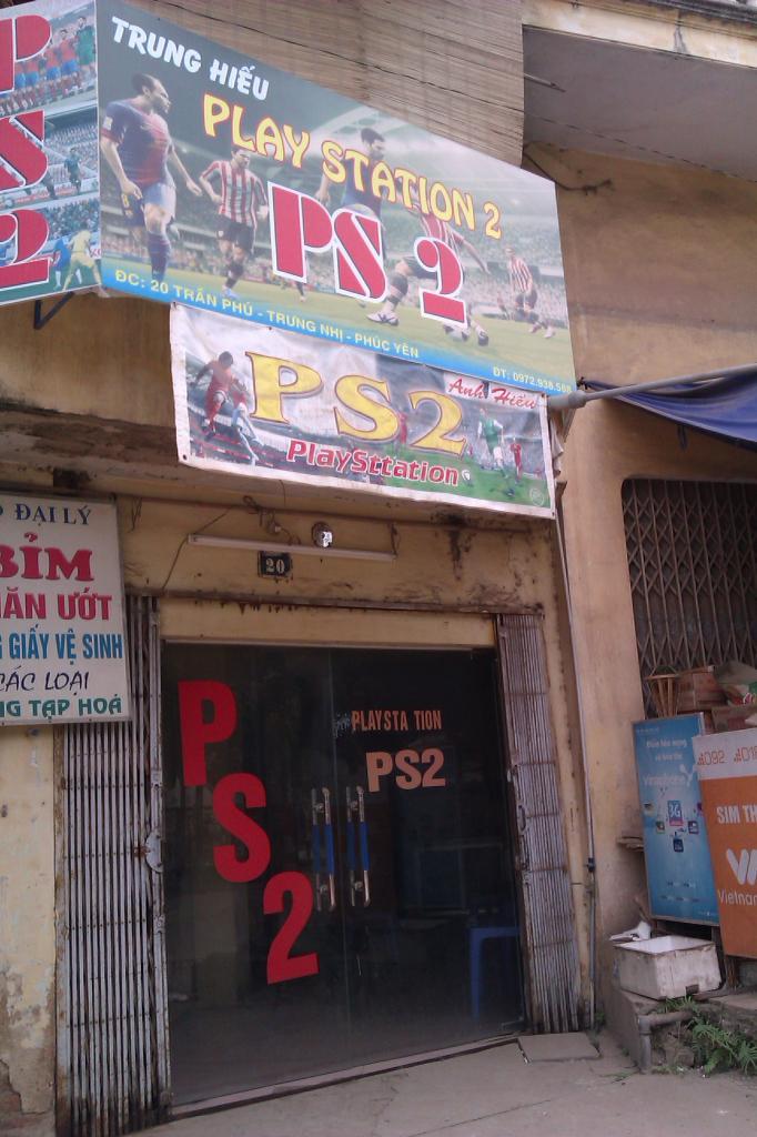 Tiệm Game PS2 Trung Hiếu