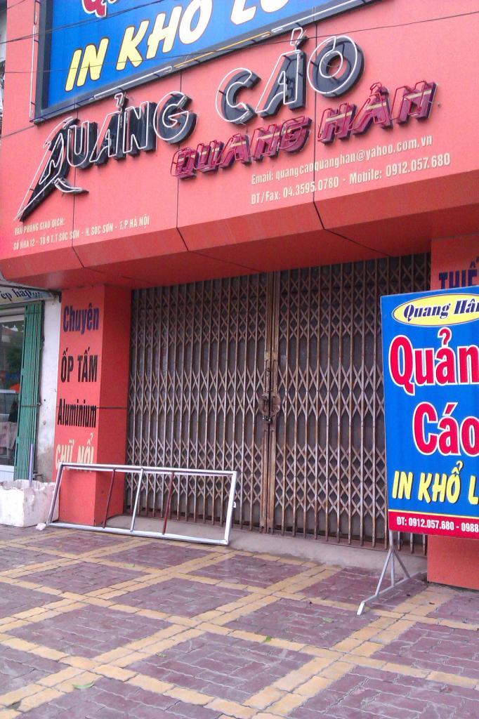 Cơ Sở Quảng Cáo Quang Hân