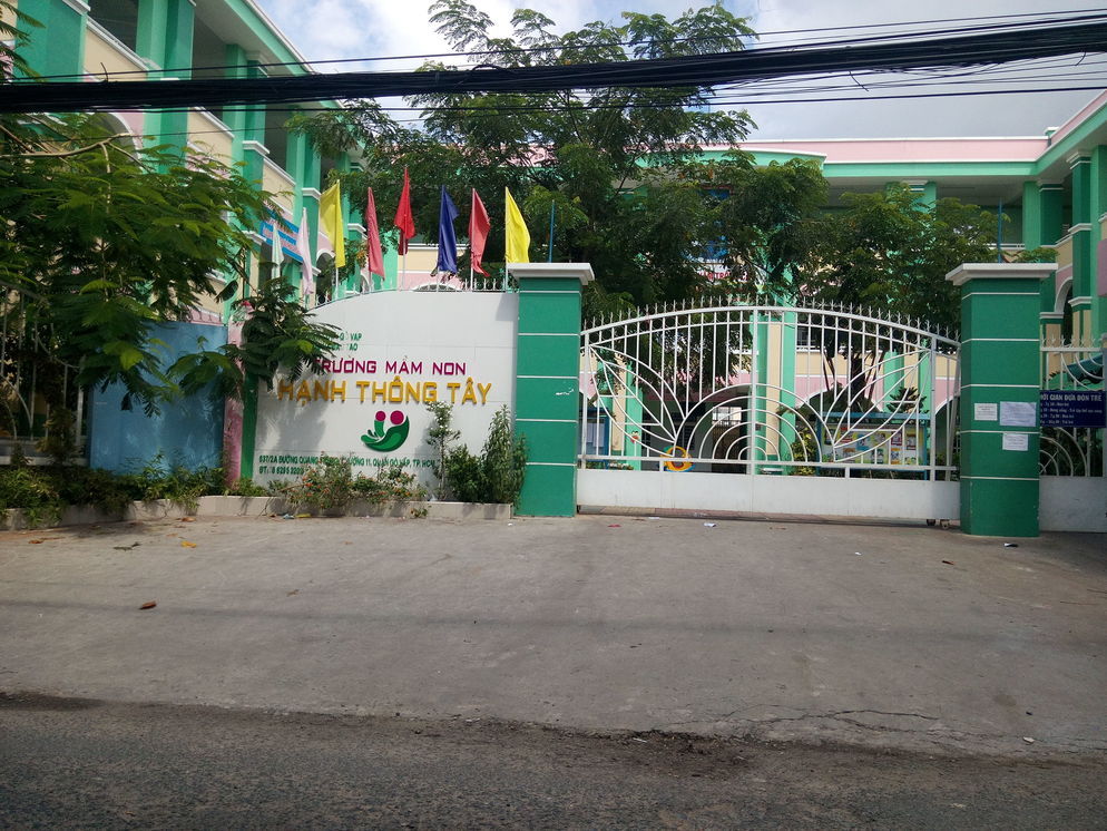 Trường Mầm Non Hạnh Thông Tây