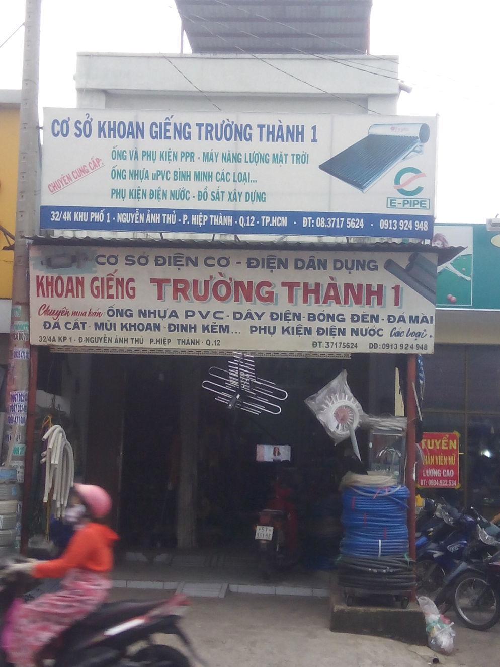 Cơ Sở Khoan Giếng Trường Thành