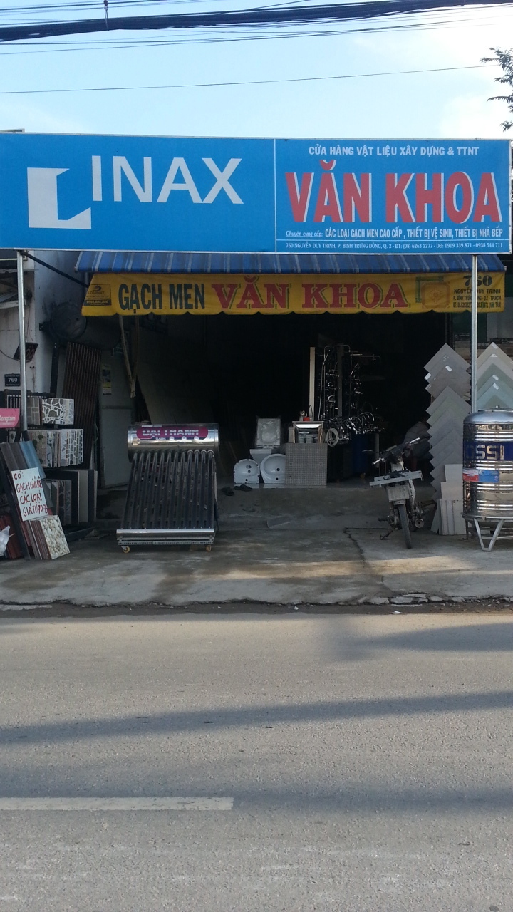 Cửa Hàng VLXD   TTNT Văn Khoa