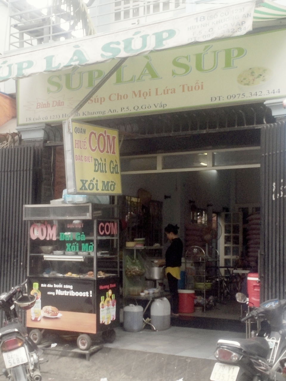 Cửa Hàng Súp Là Súp