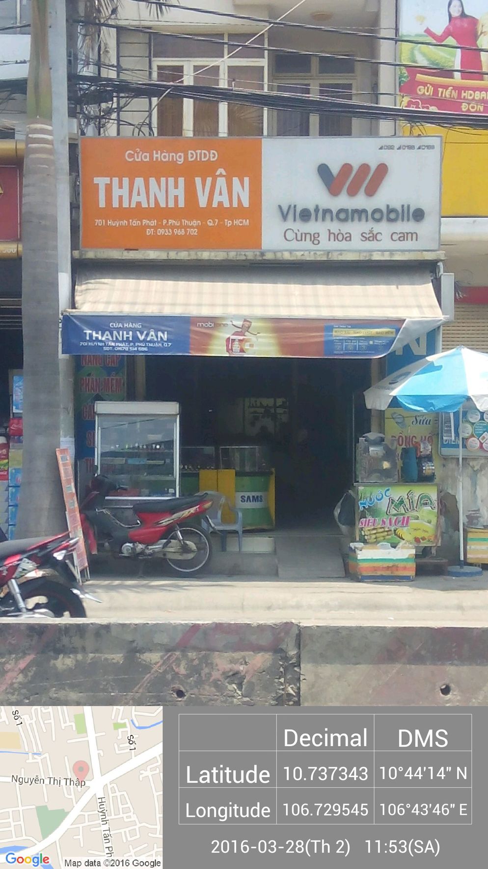 Cửa Hàng Điện Thoại Di Động Thanh Vân