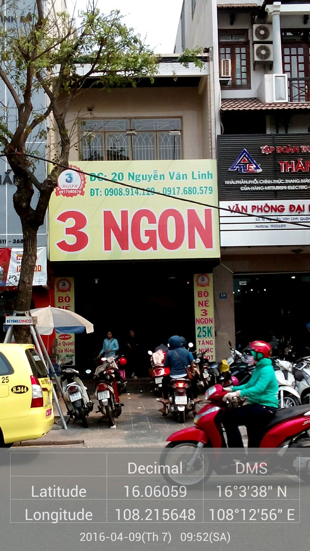 Quán Bò Né 3 Ngon