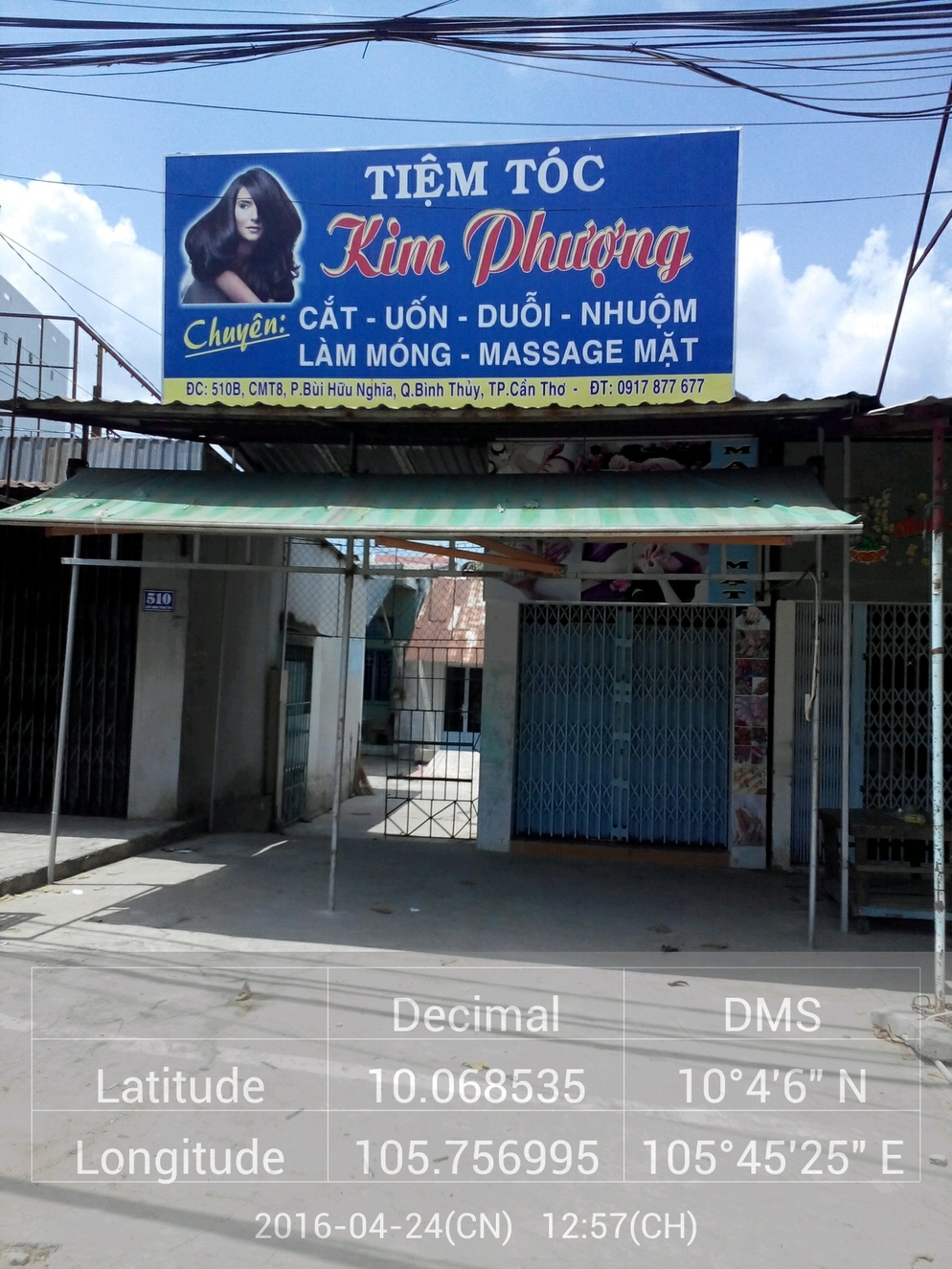 Tiệm Tóc Kim Phượng