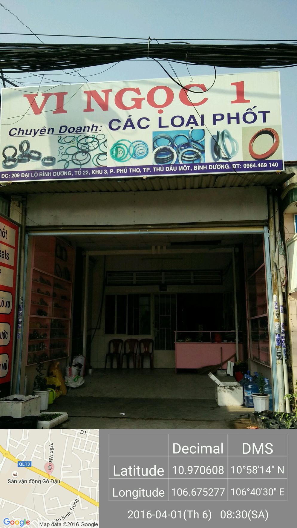 Cửa Hàng Phốt Vi Ngọc