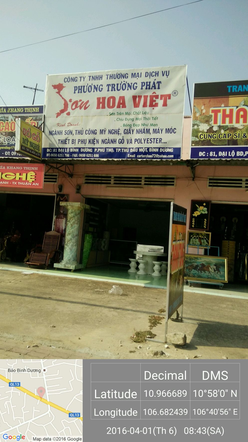 Cửa Hàng Sơn Hoa Việt
