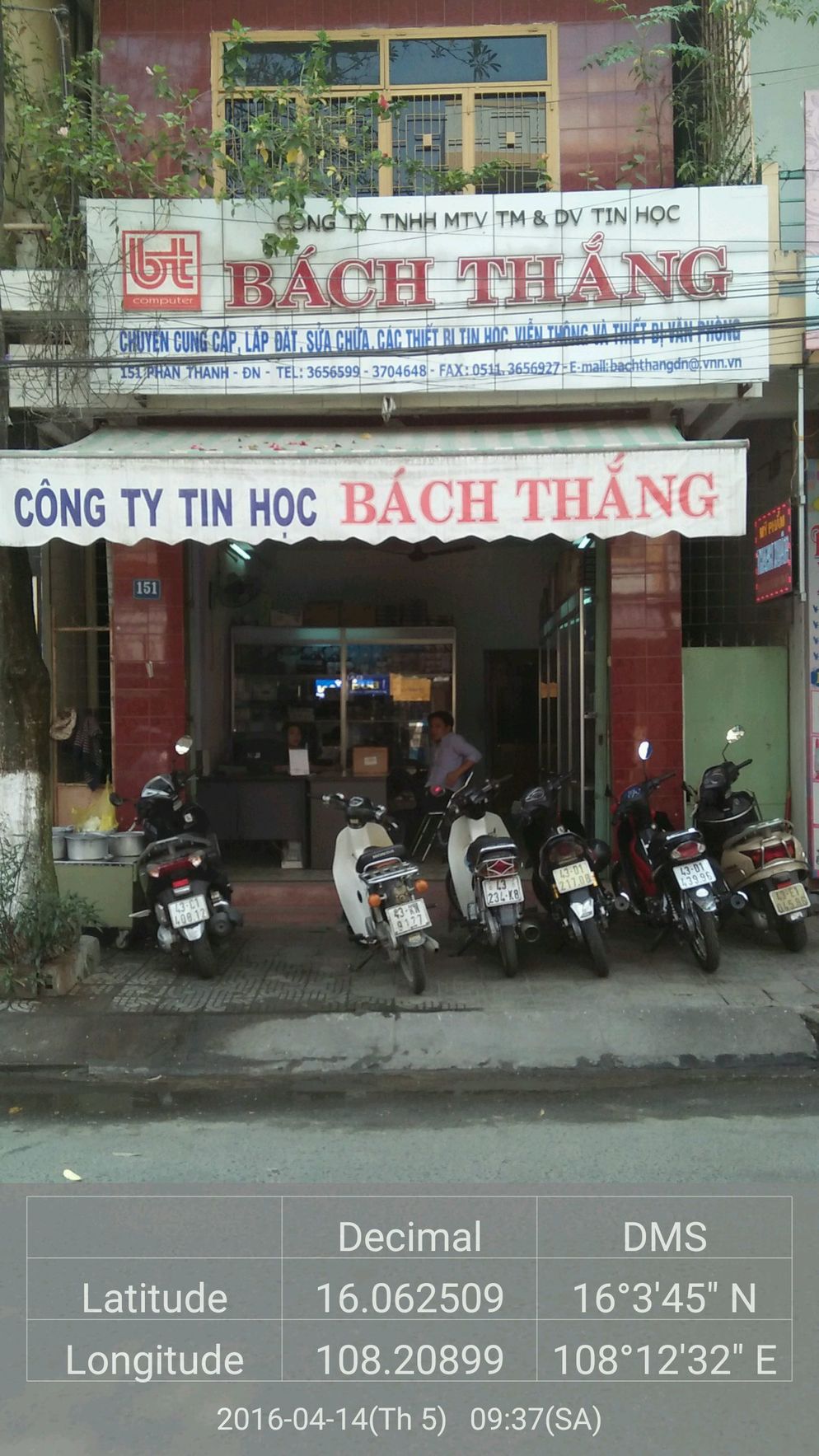 Công Ty Tin Học Bách Thắng 