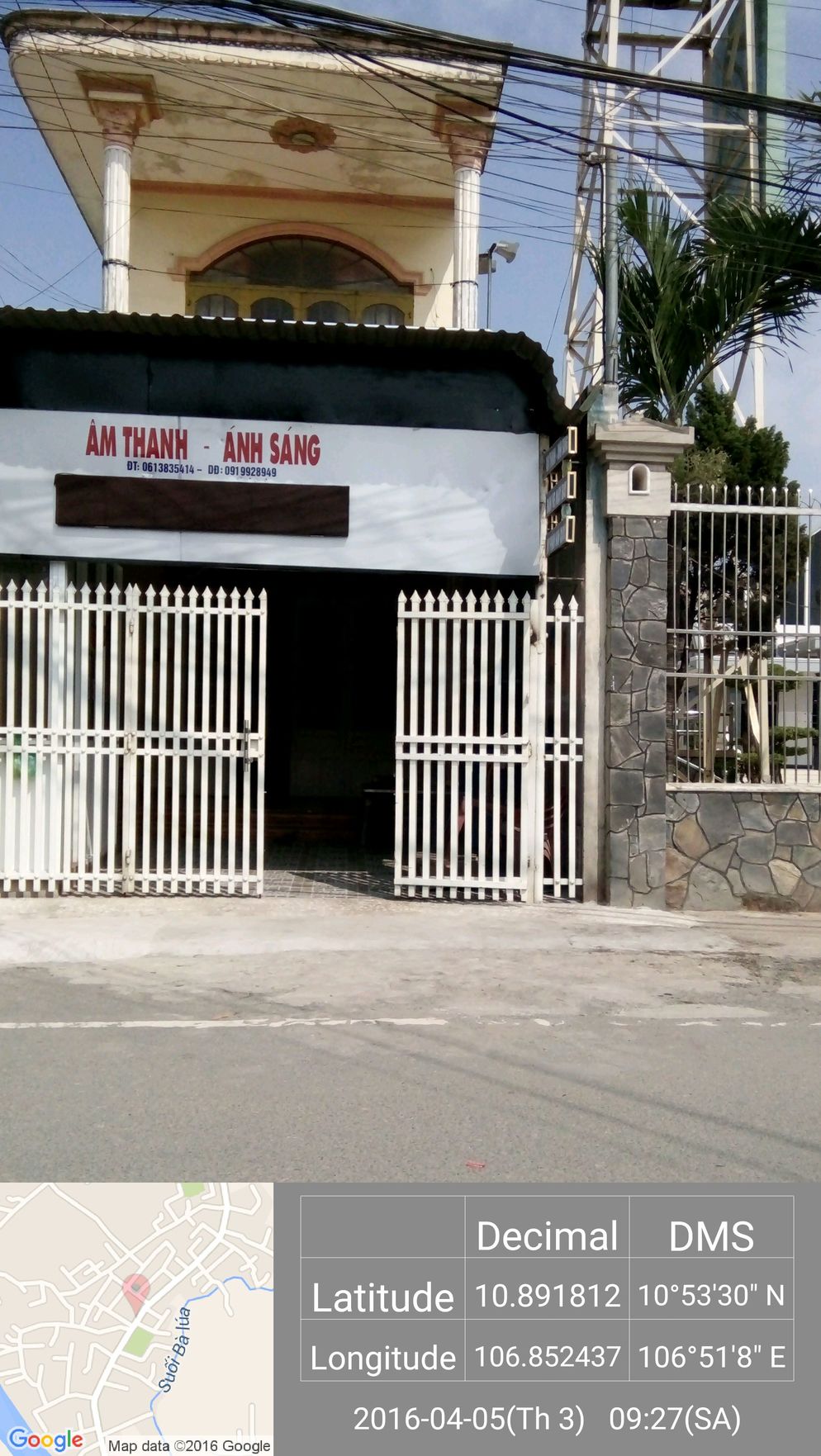Cửa Hàng Dịch Vụ Âm Thanh Ánh Sáng