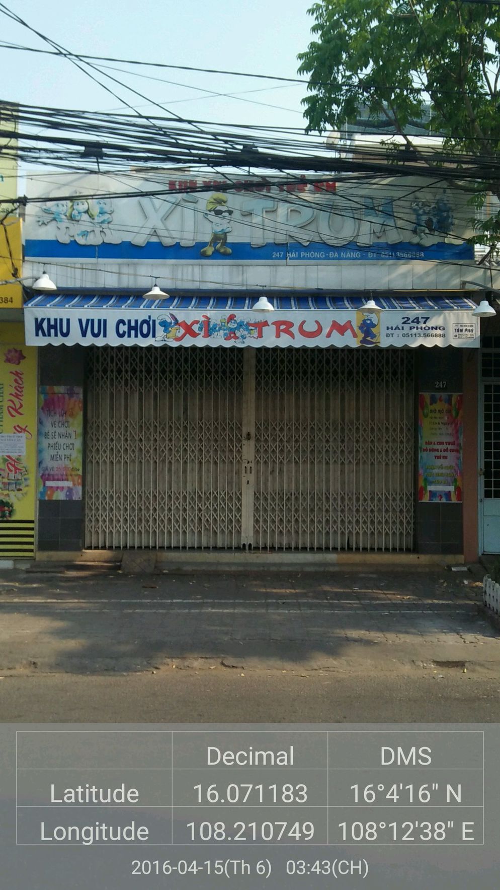 Khu Vui Chơi Xì Tràm