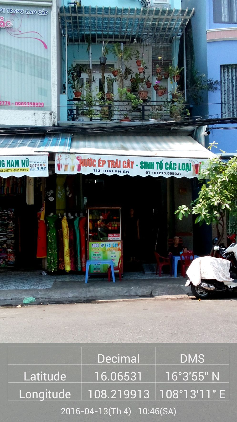 Quán Nước Ép Trái Cây Sinh Tố