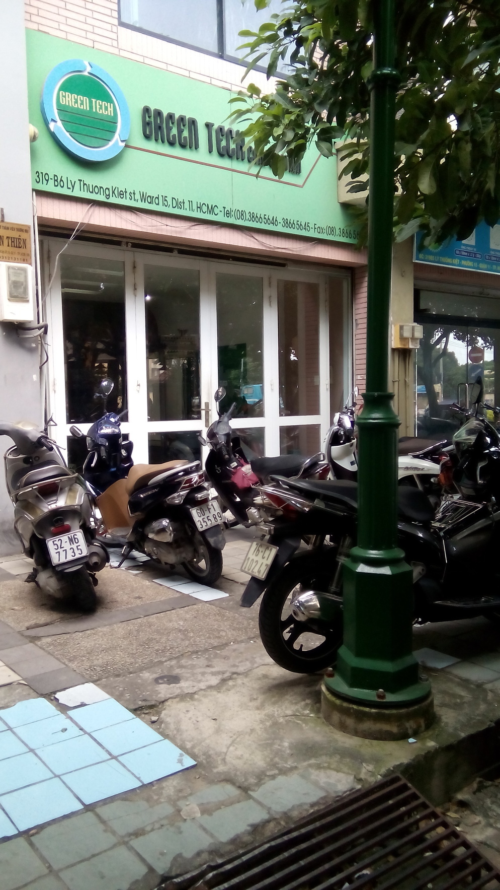 Công Ty Cổ Phần Green Tech