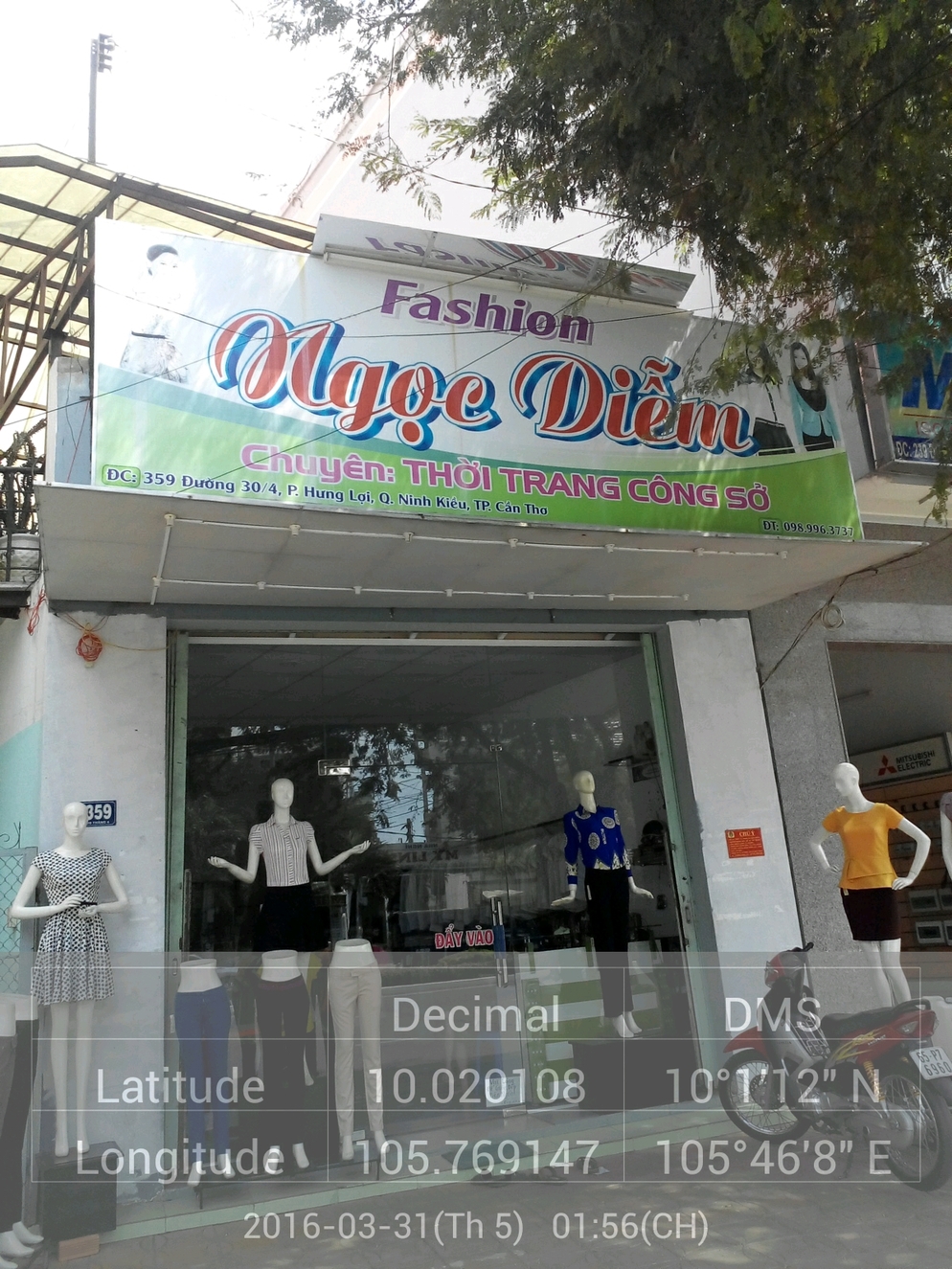 Fashion Ngọc Diễm