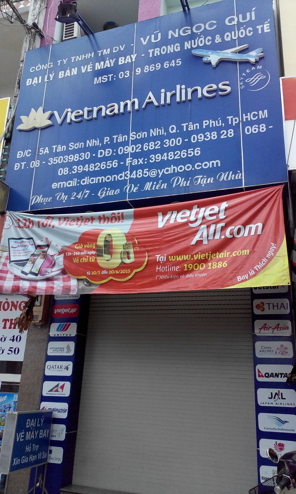 Công Ty TNHH TMDV Vũ Ngọc Quí