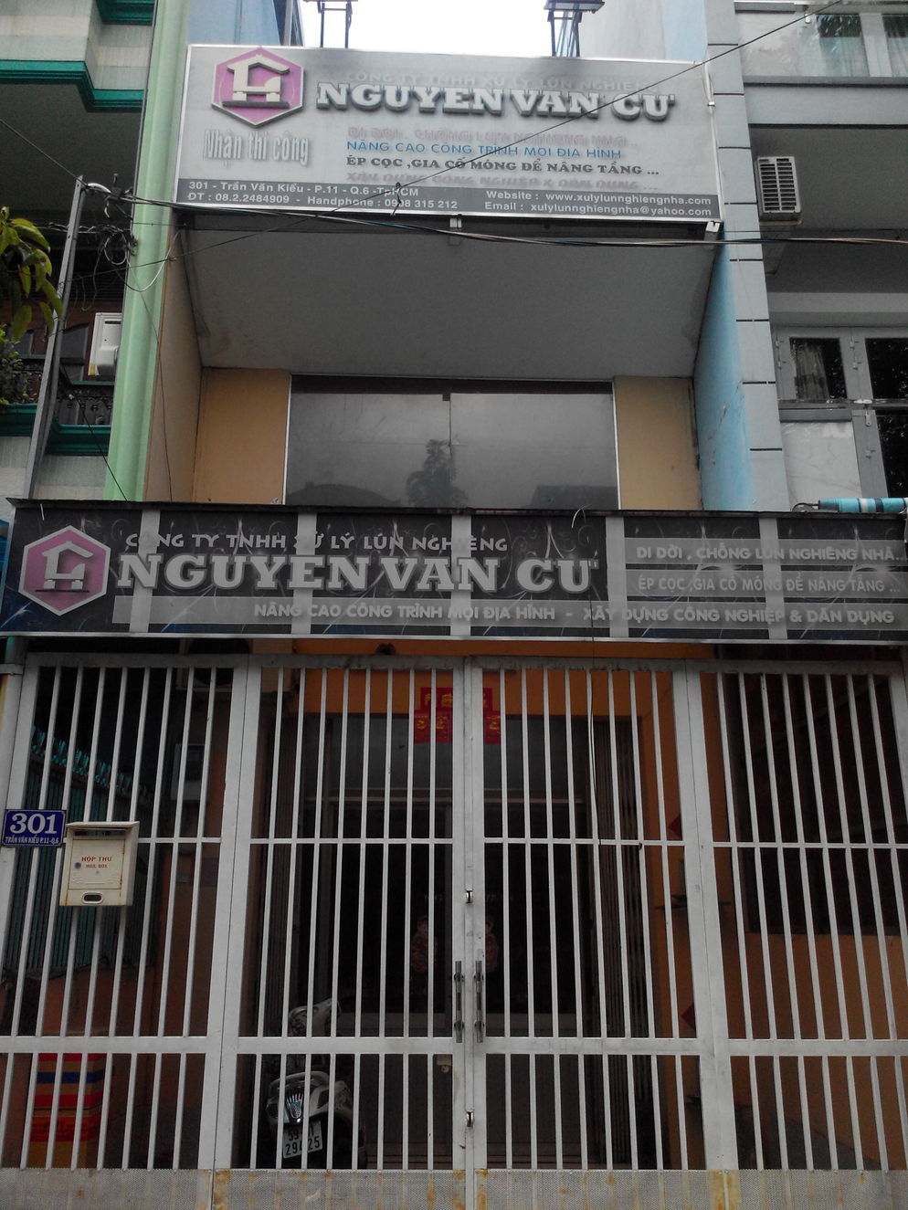 Công Ty TNHH Xử Lý Lún Nghiêng