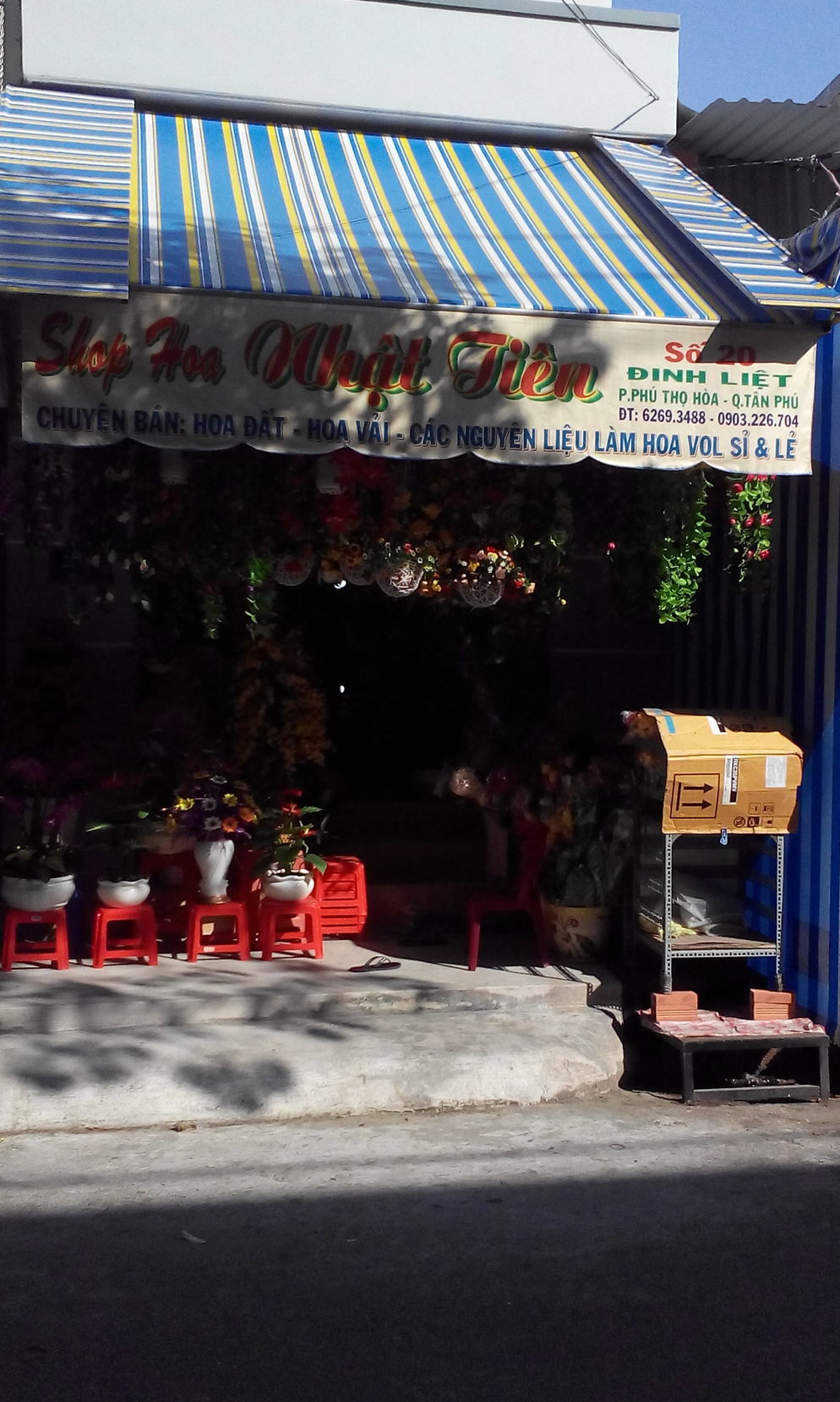 Shop Hoa Nhật Tiên