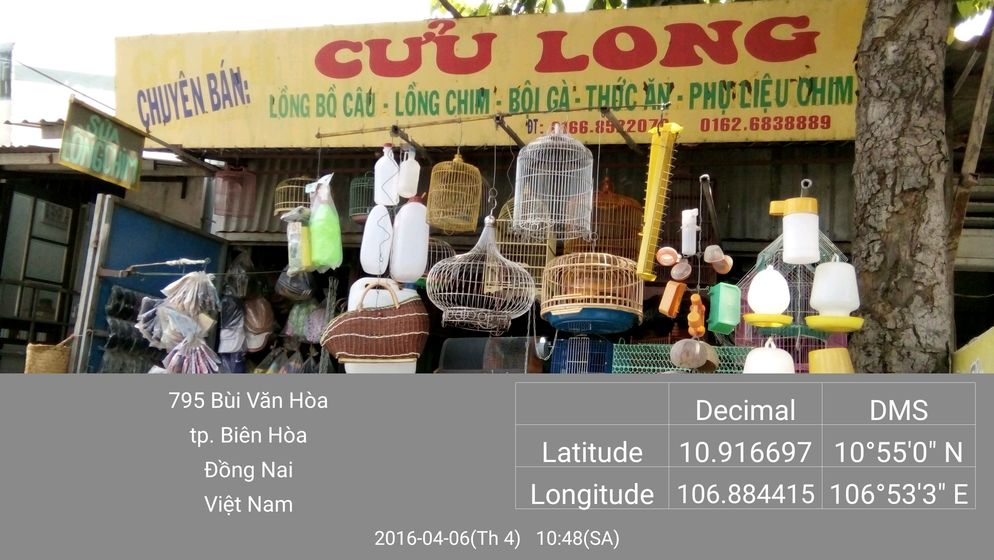  Cửa Hàng Lồng Chim Cửu Long