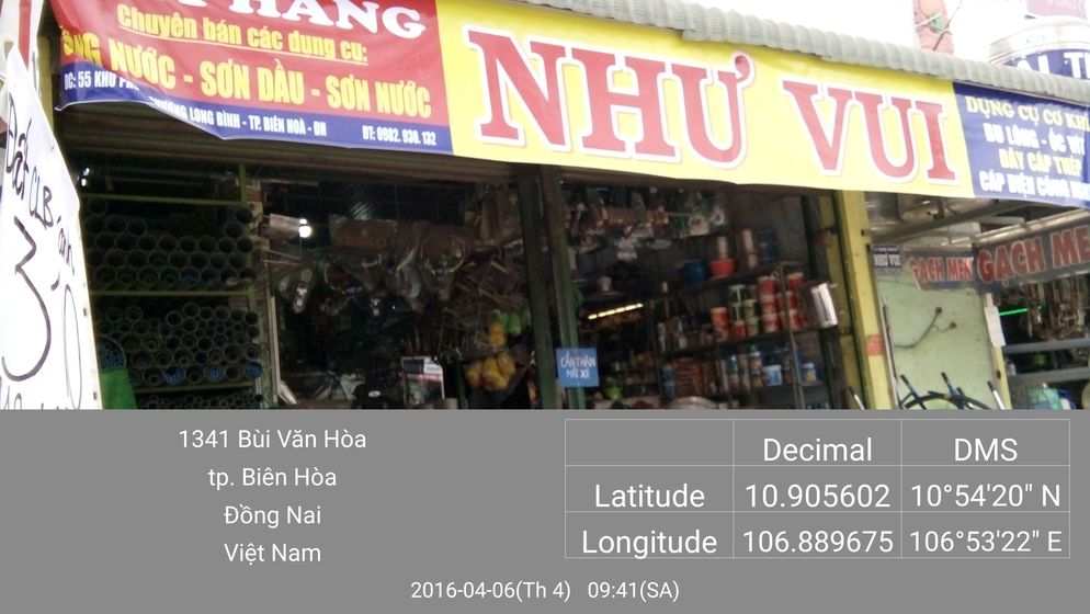  Cửa Hàng Sơn Dầu Sơn Nước Như Vui