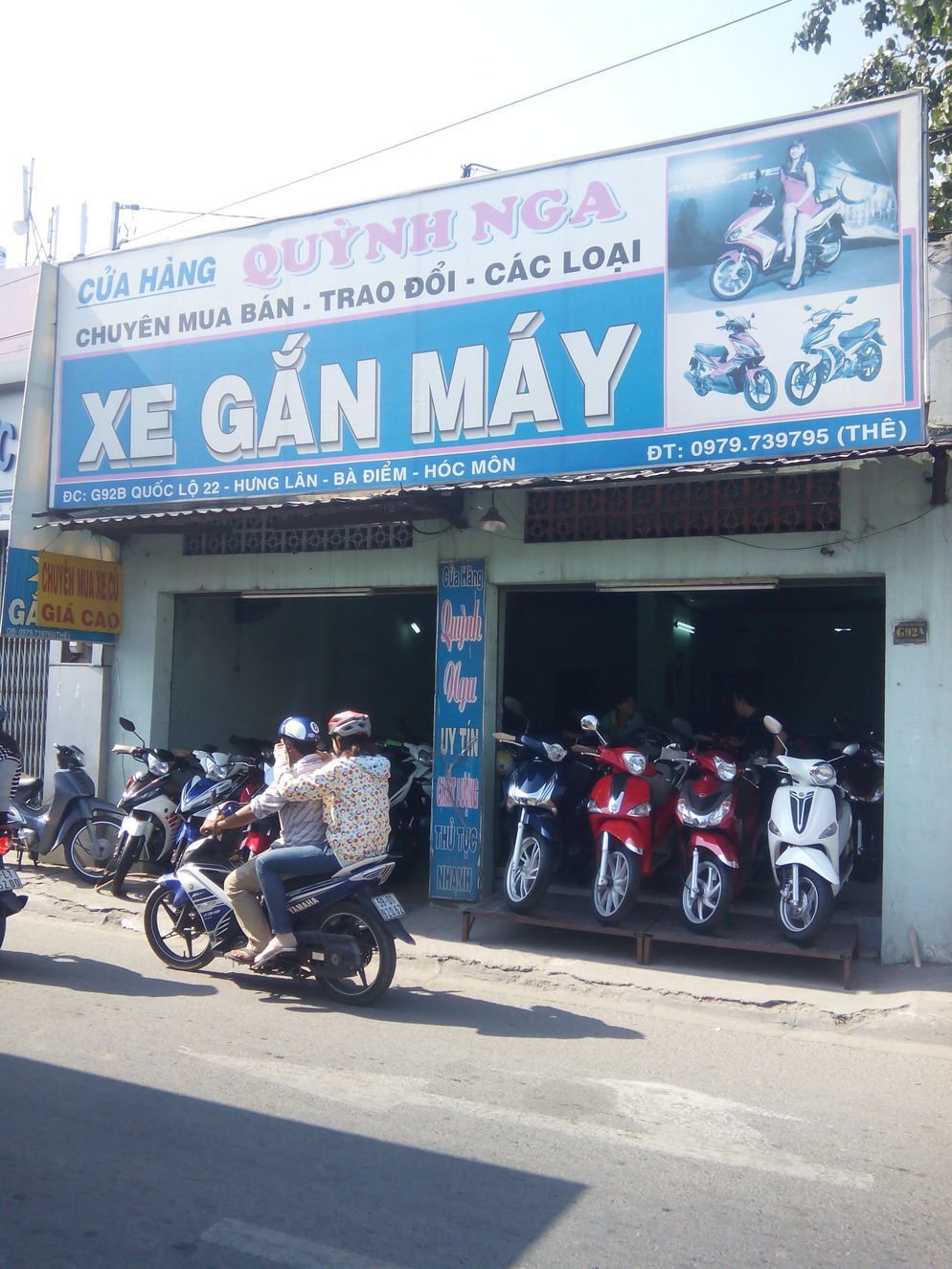 Cửa Hàng Xe Quỳnh Nga
