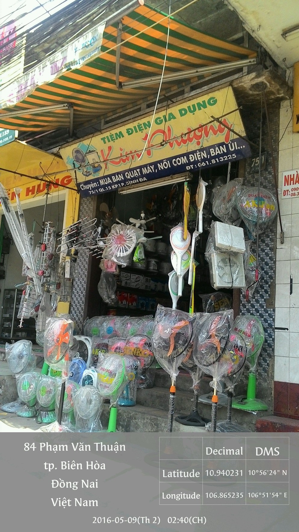 Tiệm Điện Gia Dụng Kim Phượng