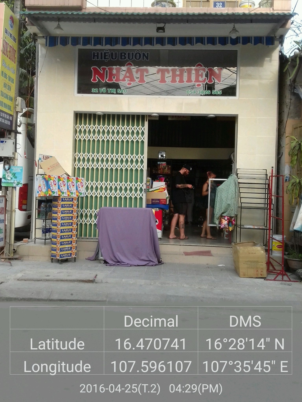 Hiệu Buôn Nhật Thiện