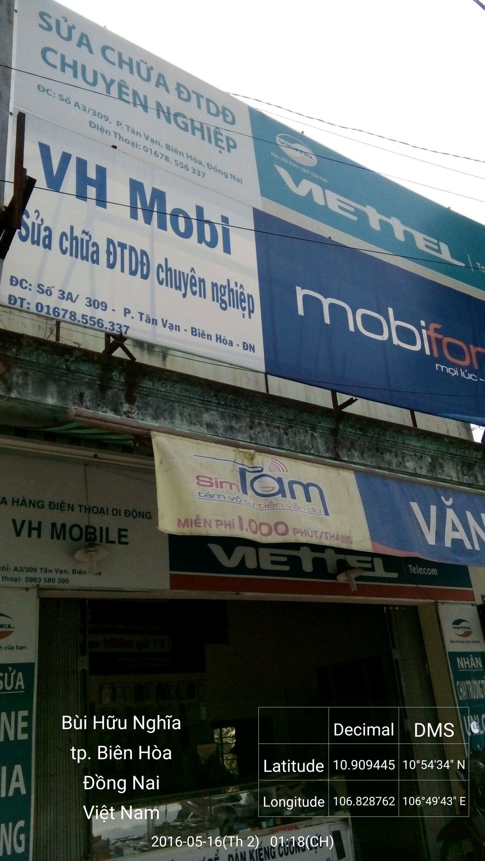 Cửa Hàng Điện Thoại Di Động VH Mobile