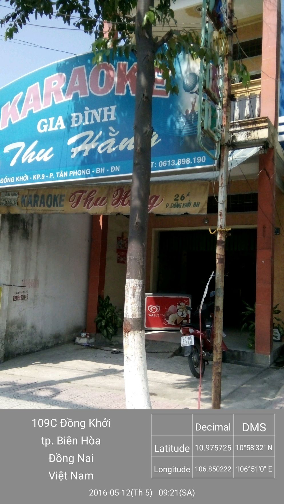Karaoke Gia Đình Thu Hằng