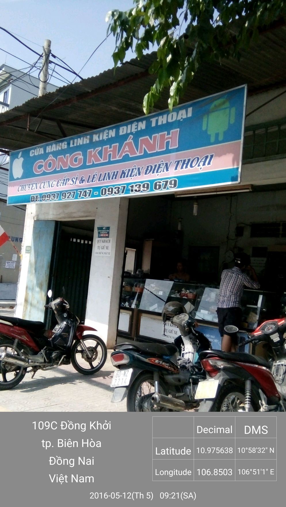  Cửa Hàng Linh Kiện Điện Thoại Công Khánh