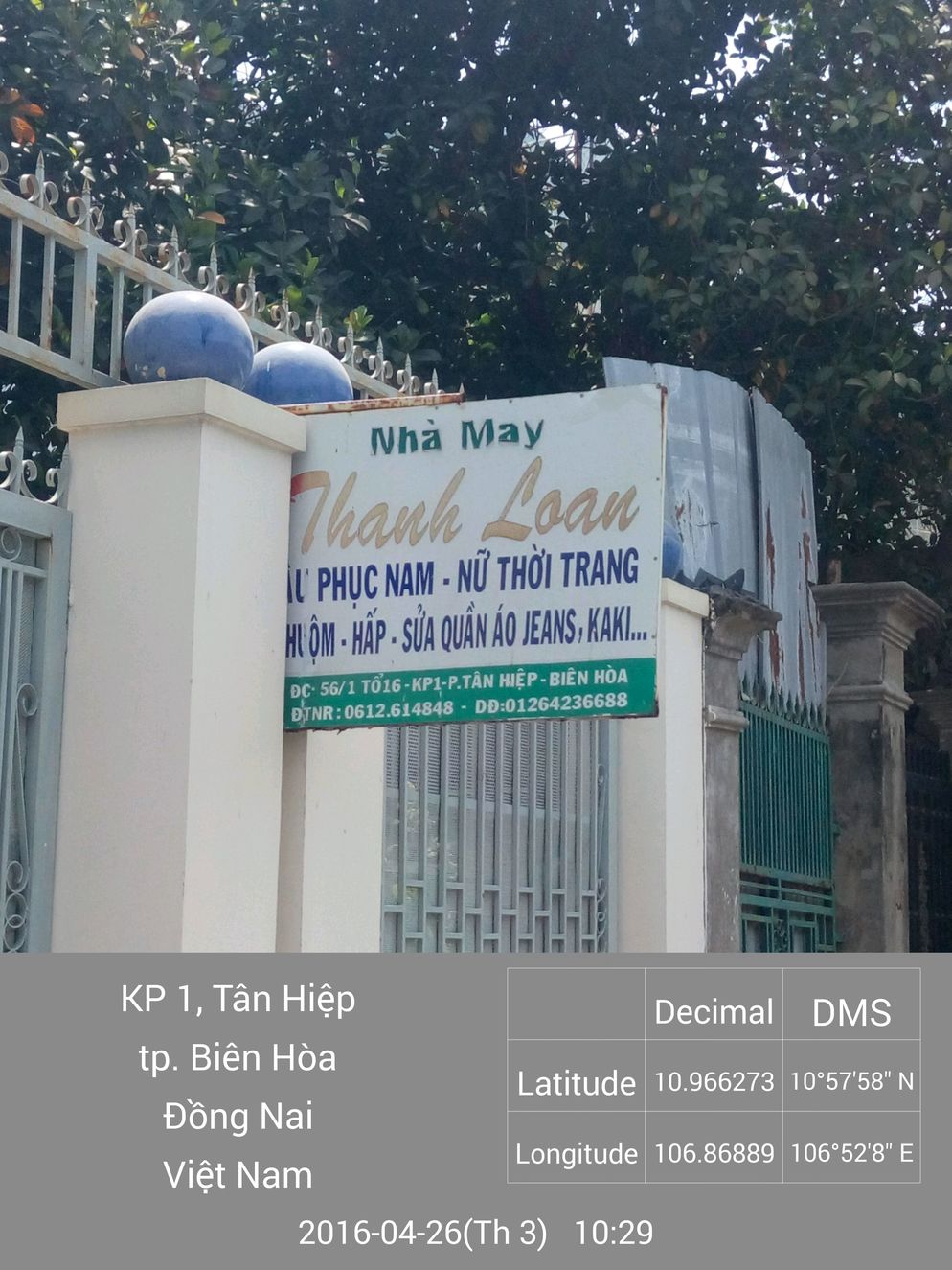 Nhà May Thanh Loan