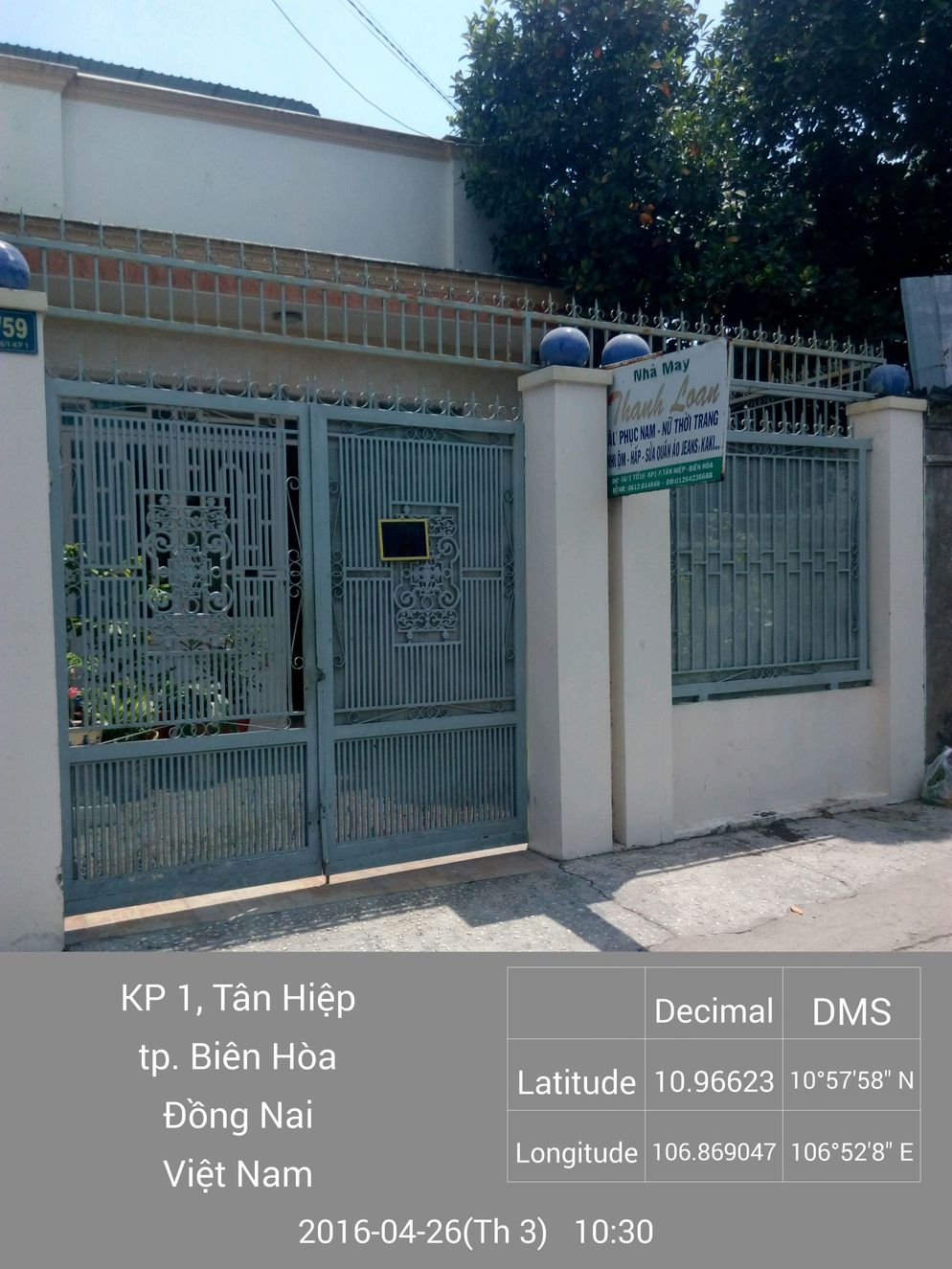 Nhà May Thanh Loan