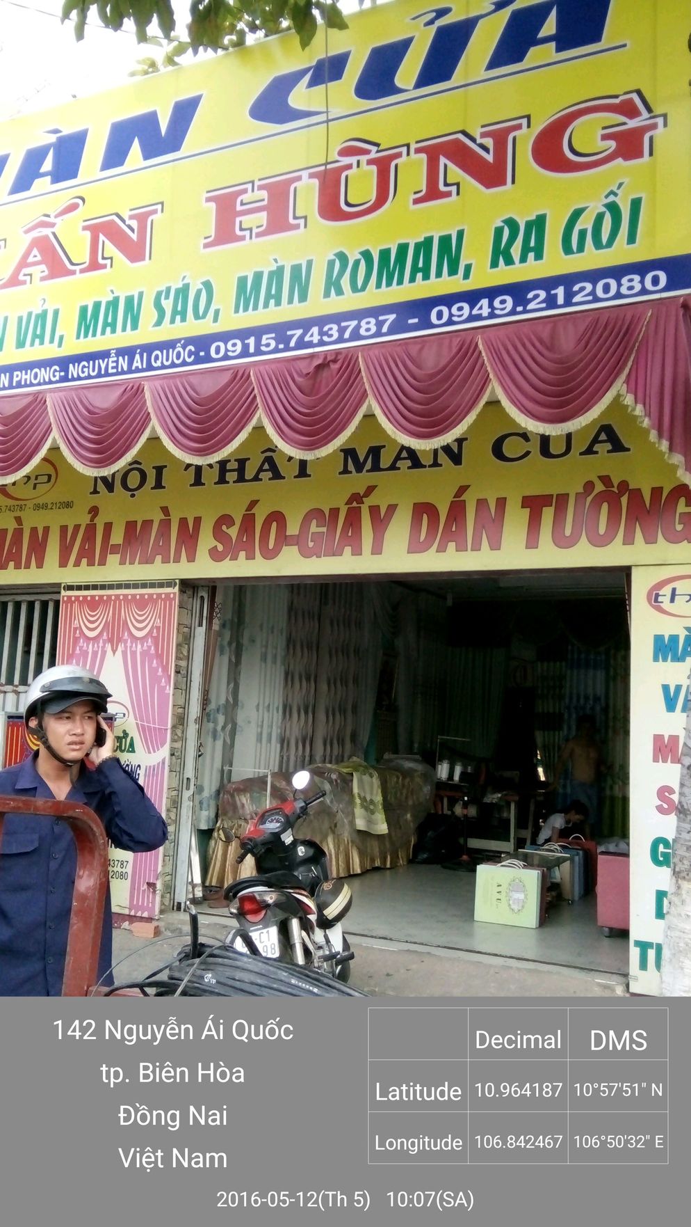 Cửa Hàng Màn Cửa Tấn Hùng