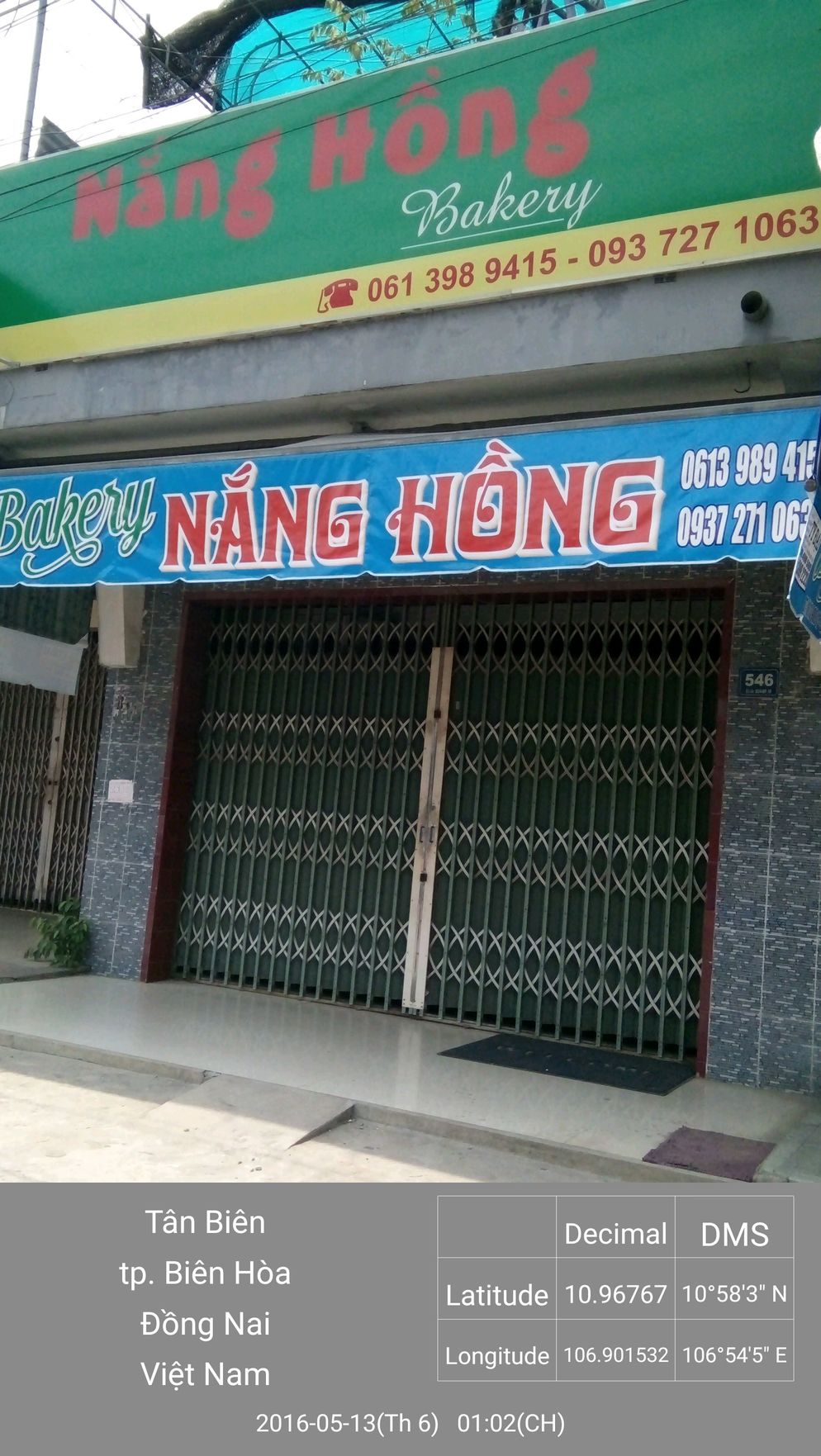 Bakery Nắng Hồng