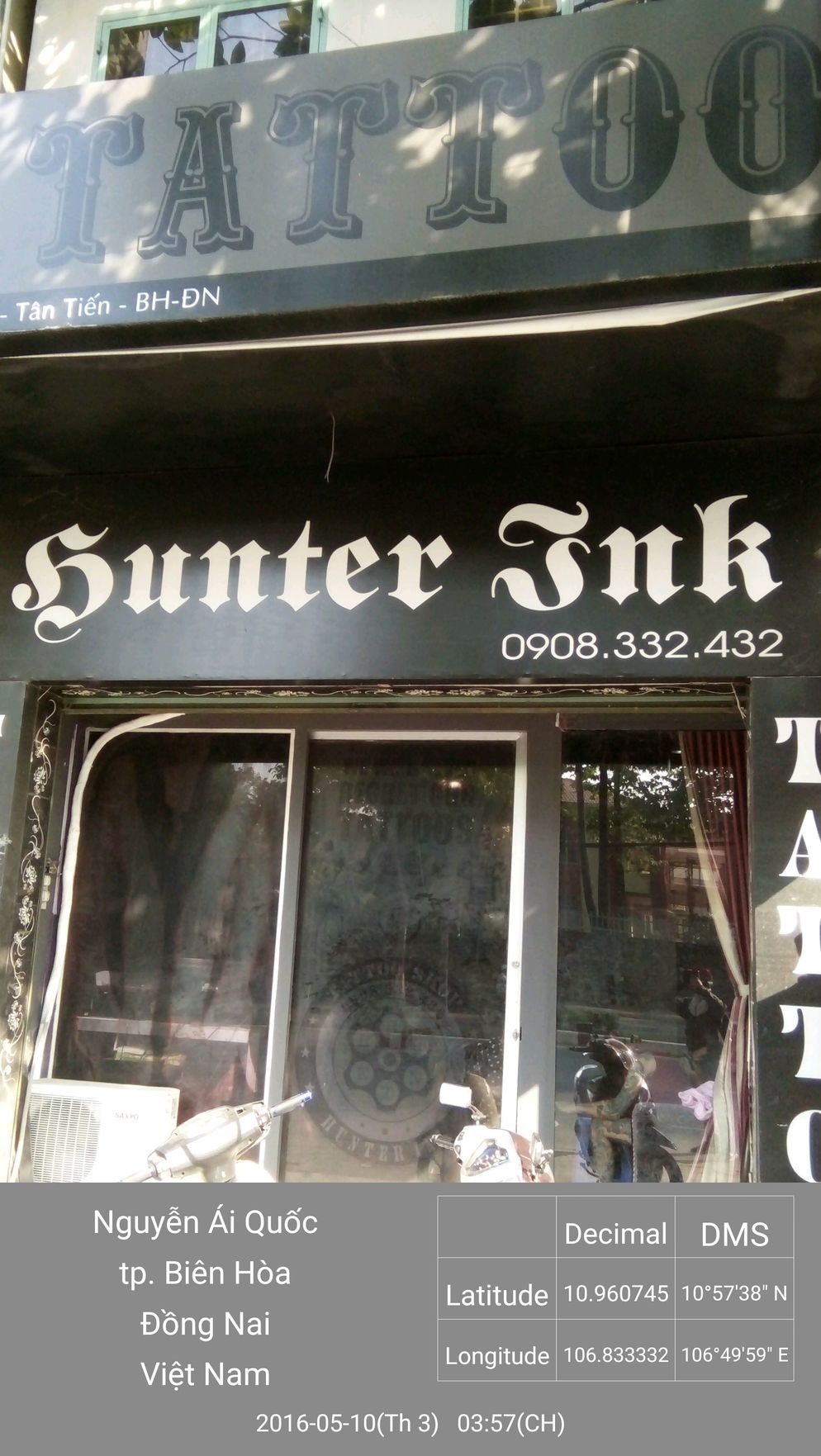 Tattoo Hunner Ink