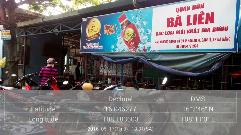 Quán Bún Bà Liên