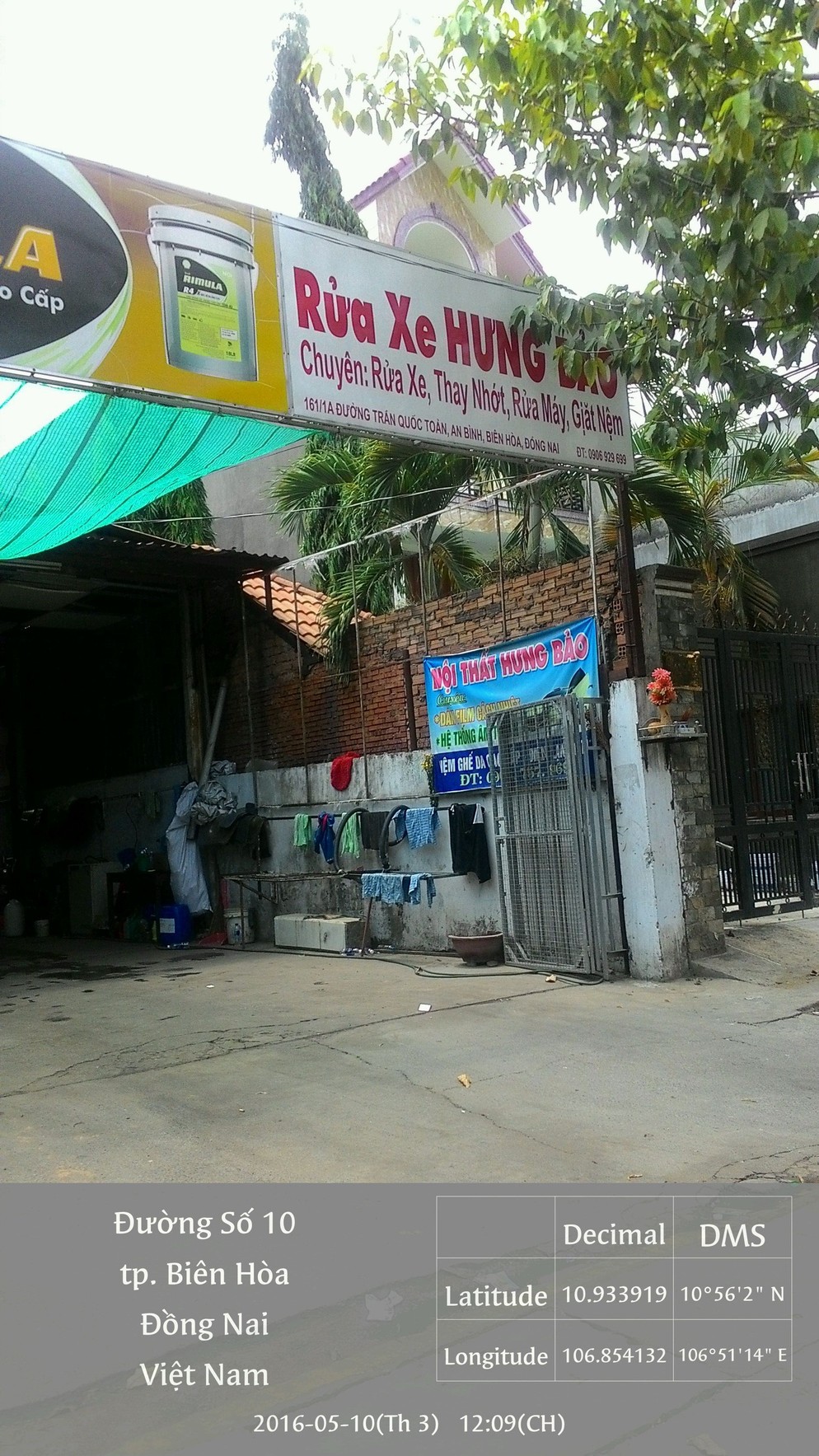 Rửa Xe Hưng Bảo