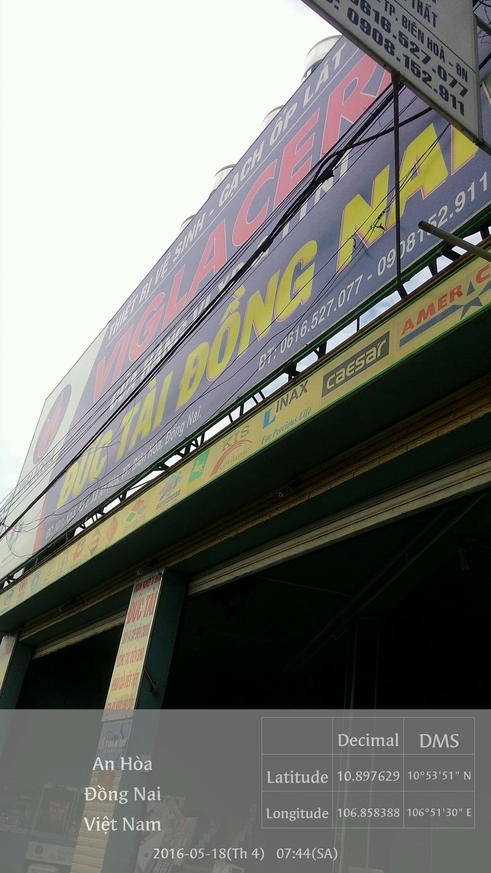  Cửa Hàng VLXD Đức Tài Đồng Nai