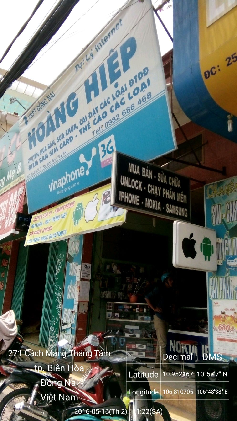 Cửa Hàng Điện Thoại Di Động Hoàng Hiệp
