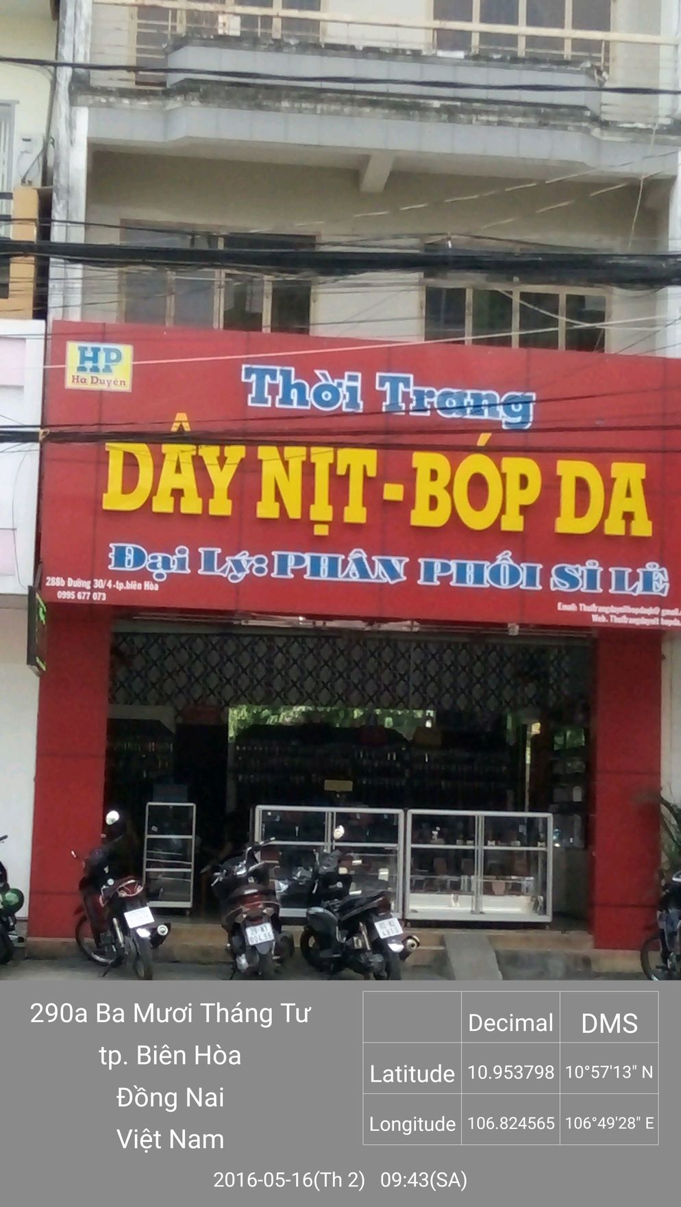 Thời Trang Dây Nịt - Bóp Da