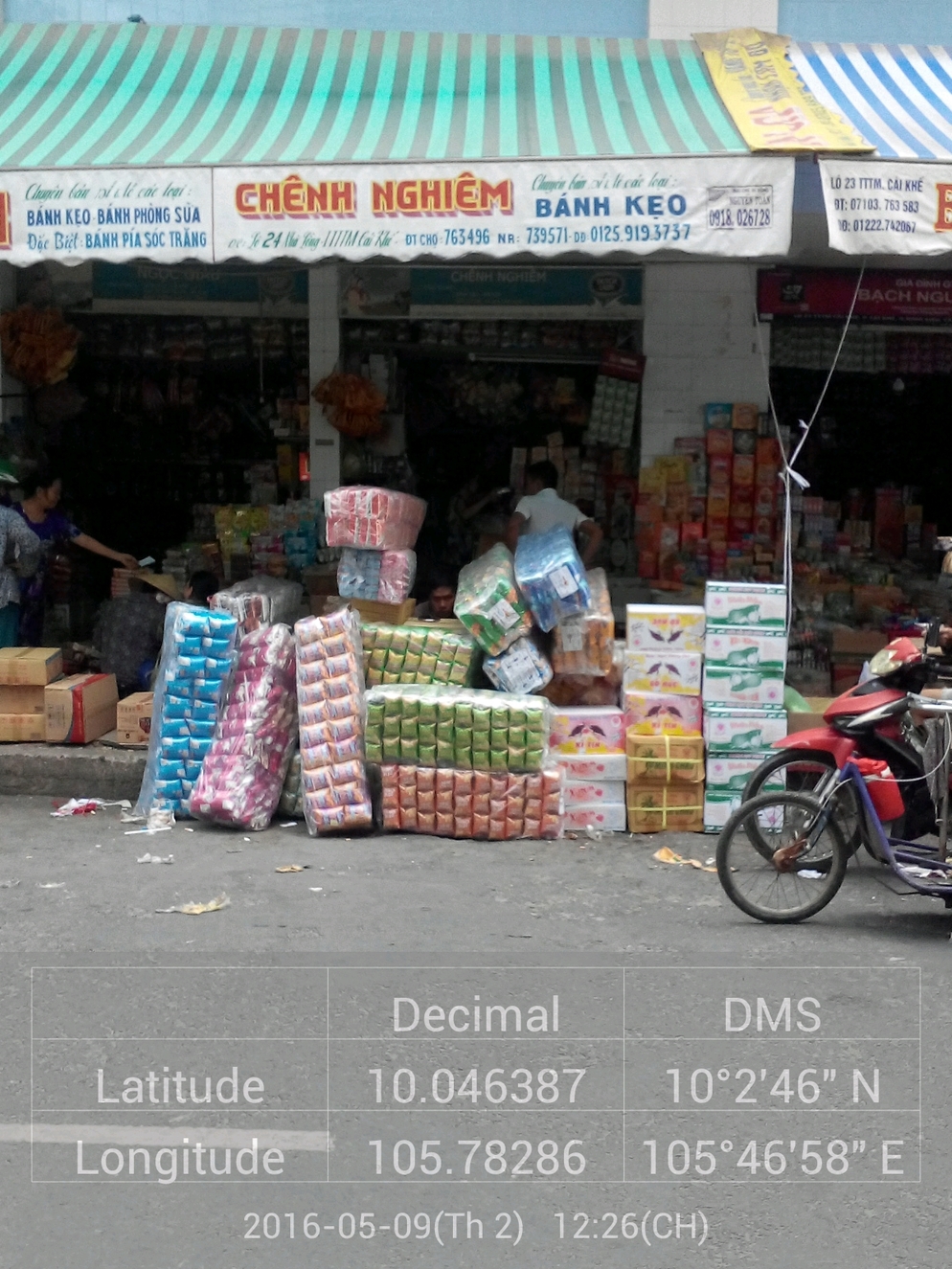 Cửa Hàng Tạp Hóa Chênh Nghiêm
