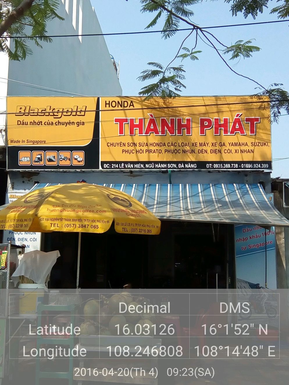 Tiệm Sửa Xe Honda Thành Phát