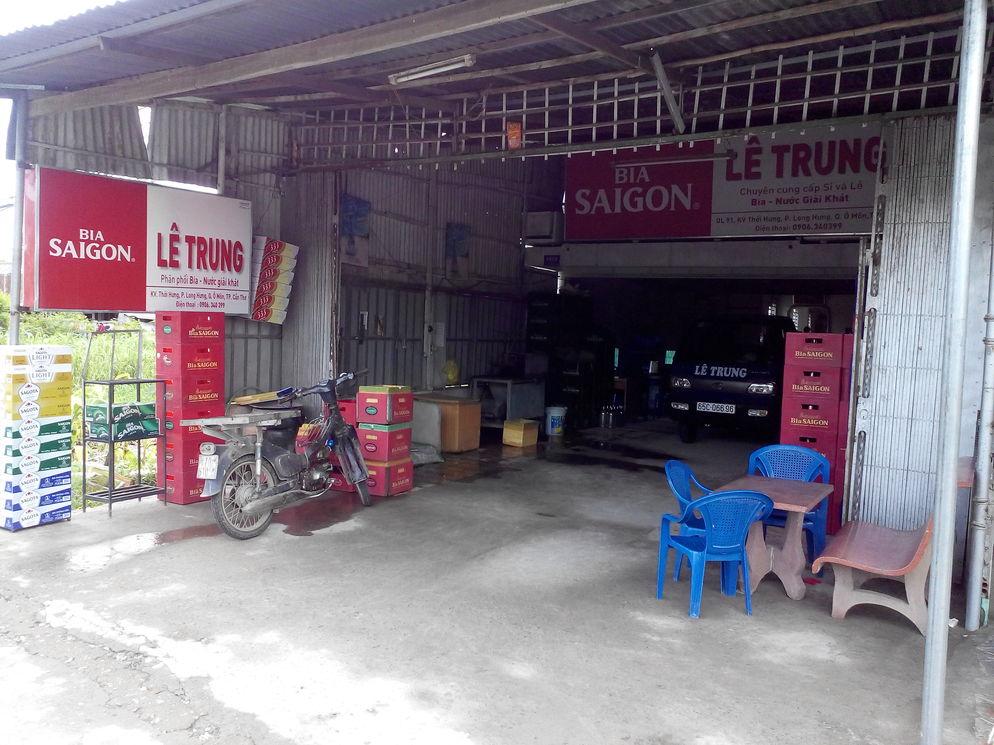 Đại Lý Bia Nước Ngọt Lê Trung