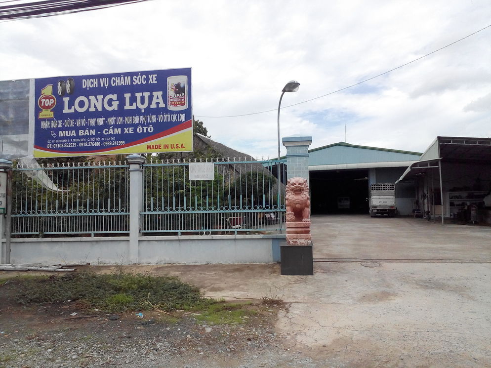 Dịch Vụ Chăm Sóc Xe Long Lụa
