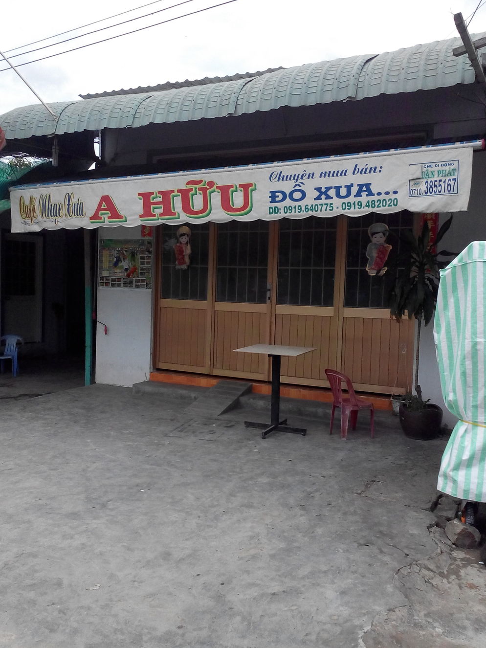 Cafe A Hữu