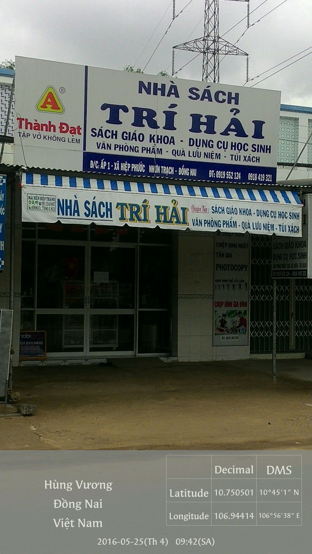 Nhà Sách Trí Hải