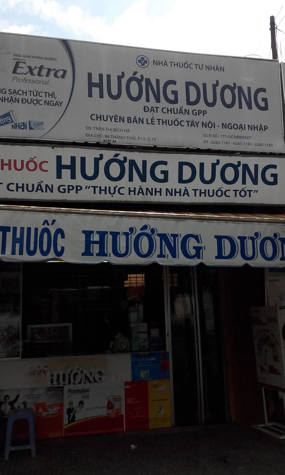 Nhà Thuốc Hướng Dương
